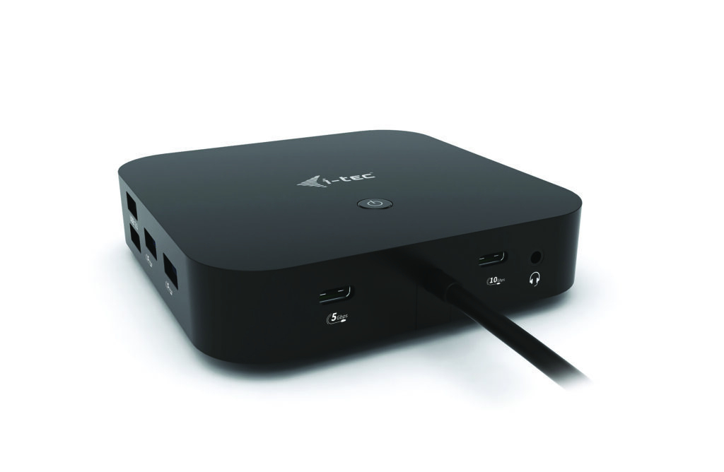 i-tec USB-C HDMI DP Docking Station with Power Delivery – image 2