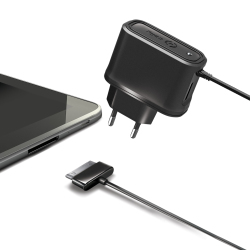 Celly TCTABU mobile device charger Tablet Black AC Indoor