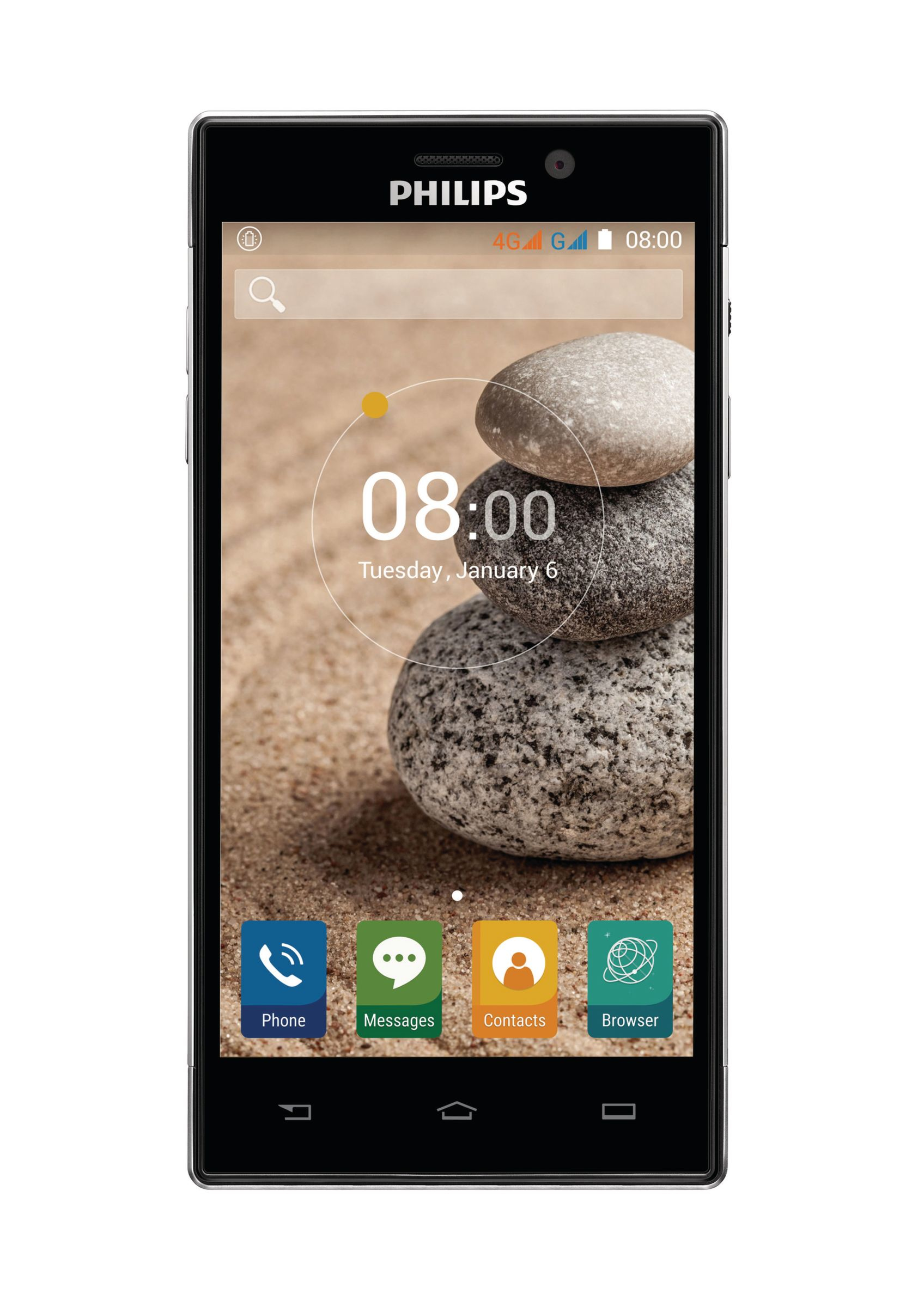Philips CTV787BK/58 smartphone – image 2