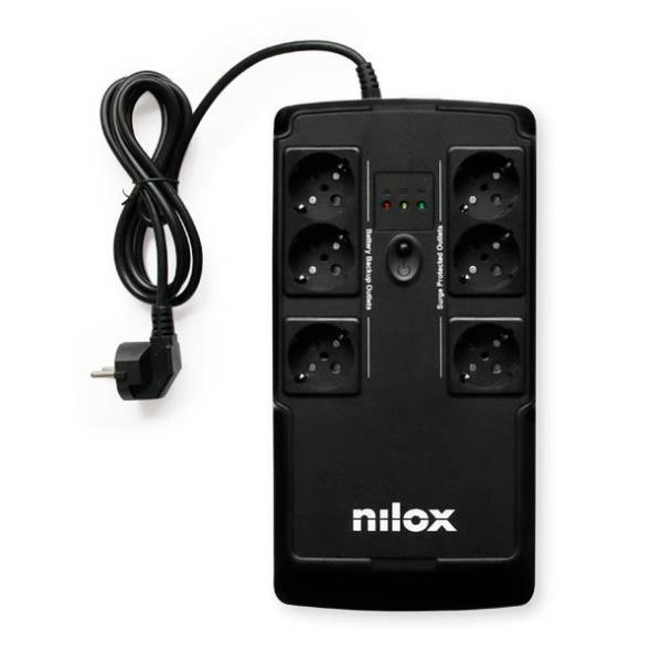 Nilox UPS Easy Office 960VA/480W – image 2