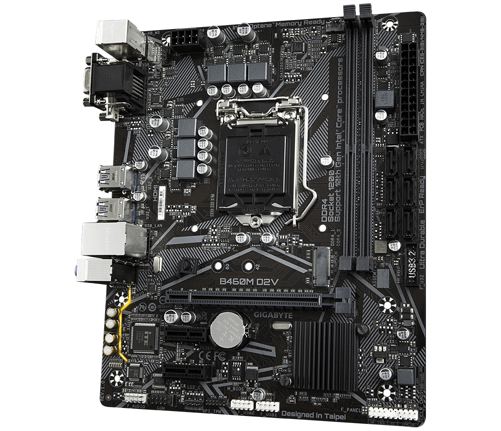 GIGABYTE B460M D2V – image 5