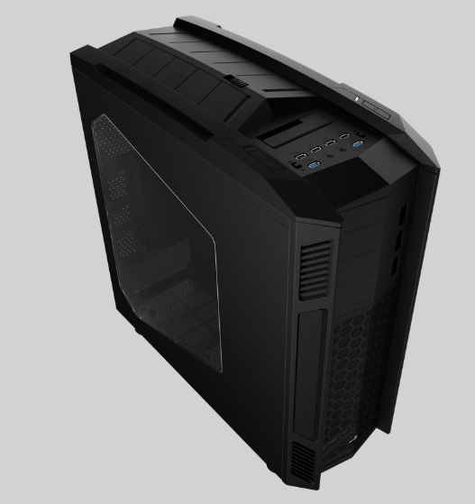Aerocool EN58164 computer case Tower Black – image 3