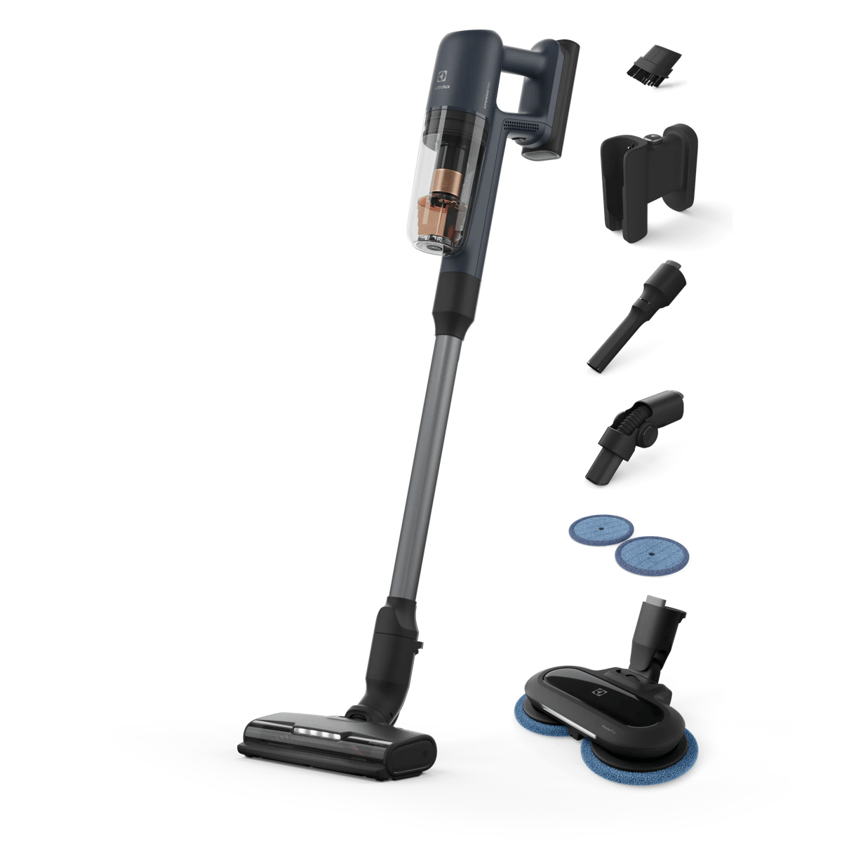 Electrolux EP71B14WET Stick vacuum Battery Dry Bagless