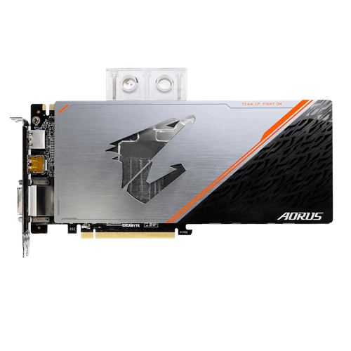 GIGABYTE GeForce GTX 1080 Ti Waterforce WB Xtreme Edition 11G – image 2