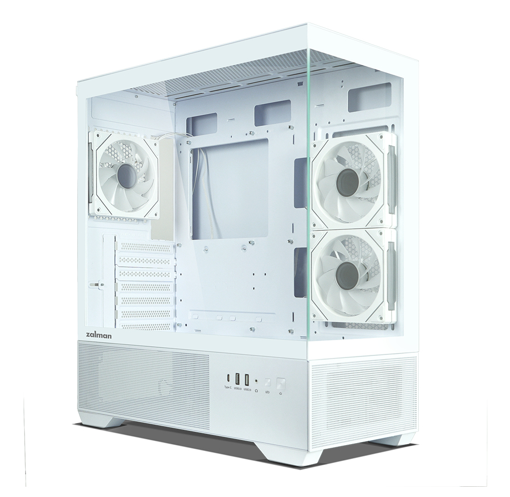 Zalman CHRONIX WHITE Midi Tower image 3