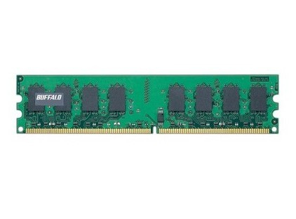 Buffalo D2/667-S1G memory module