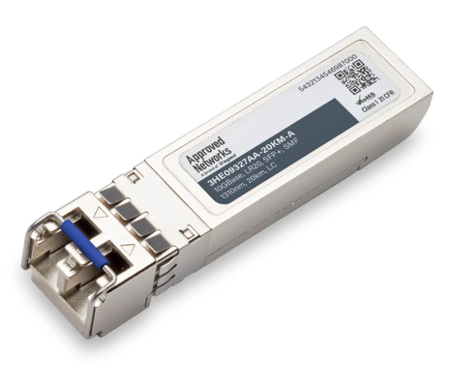 Legrand 3HE09327AA-20KM-A network transceiver module Fiber optic 10000 Mbit/s SFP+ 1310 nm