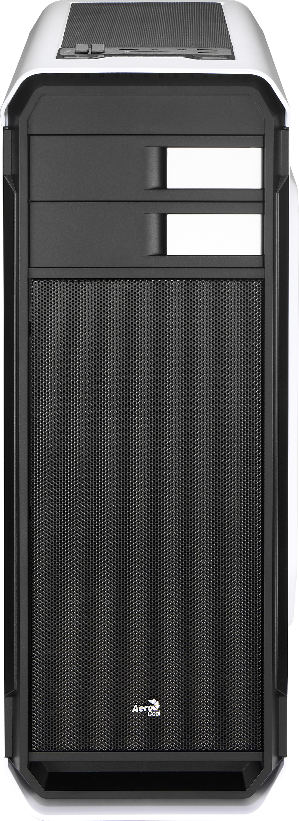 Aerocool AERO500 Midi Tower Black, White – image 3