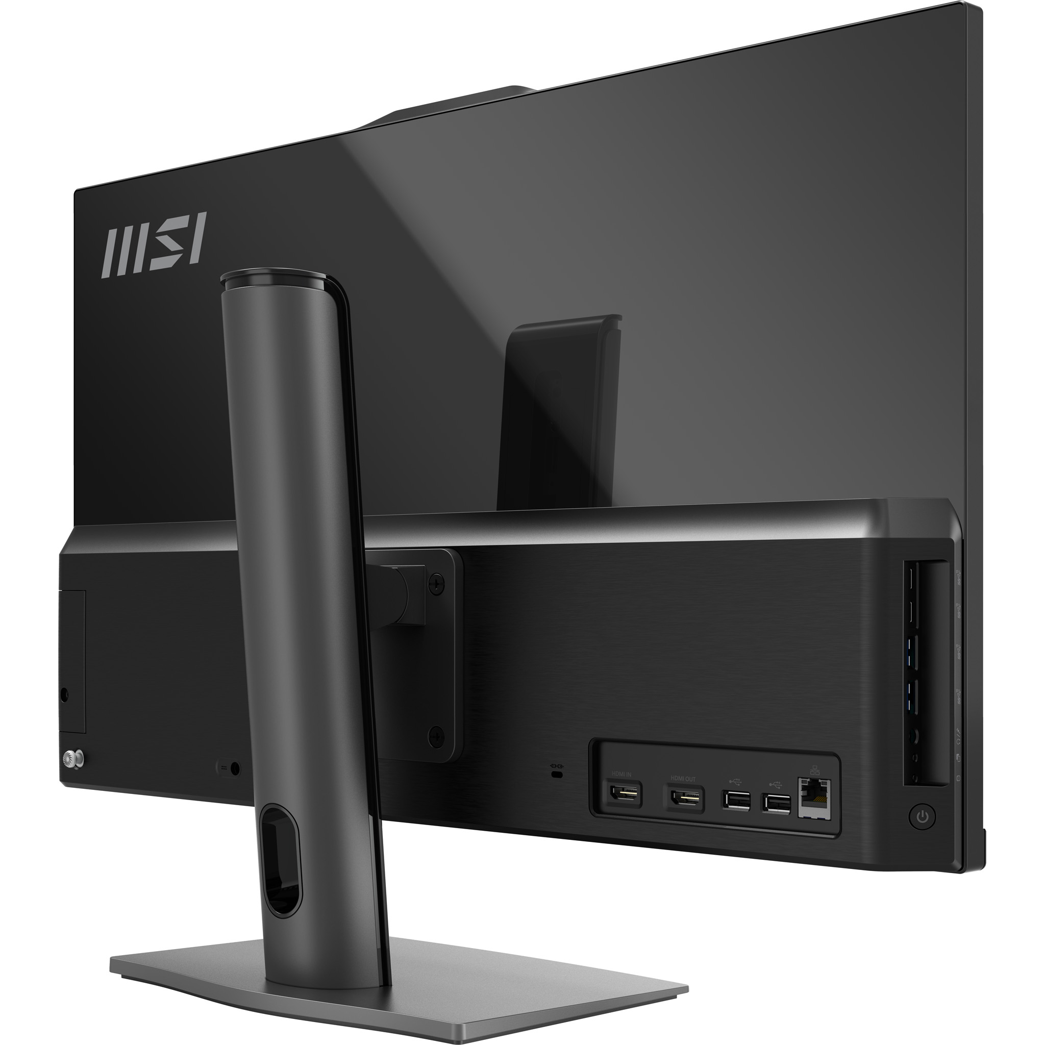 MSI Modern AM272P 12M-658FR Intel® Core™ i5 i5-1235U 68.6 cm (27″) 1920 x 1080 pixels All-in-One PC 8 GB DDR4-SDRAM 512 GB SSD Windows 11 Home Wi-Fi 6E (802.11ax) Black image 9