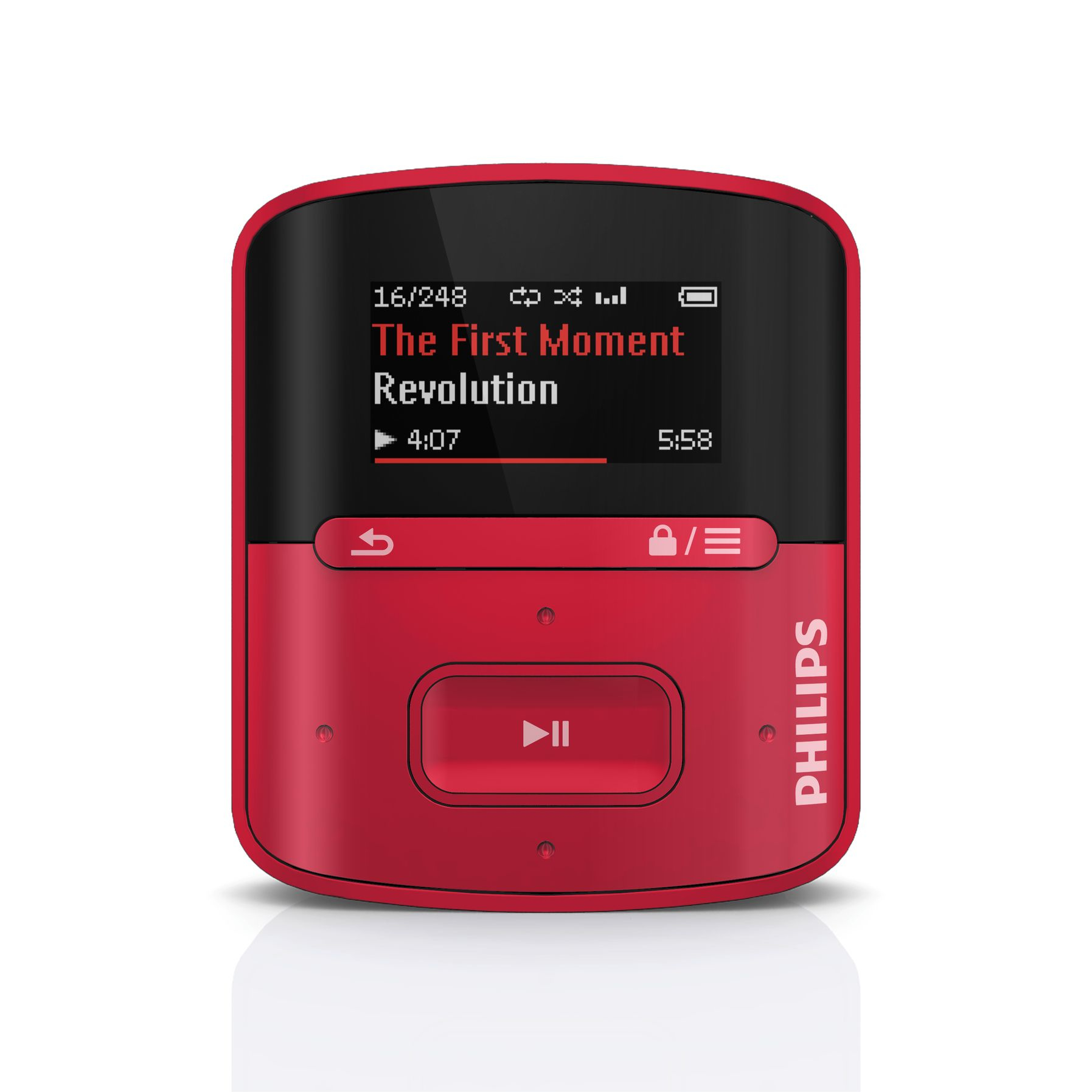 Philips GoGear MP3 player SA4RGA02RF/97 – image 3
