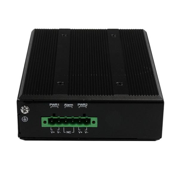 StarTech.com Industrial 1 Port Gigabit PoE+ Power over Ethernet Injector (30W) w/ Non-Standard PoE Boost (60W) and Redundant Power – image 3