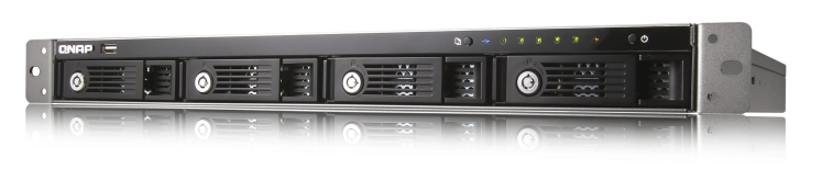 QNAP TS-421U + 4x 2TBWDRED – image 4