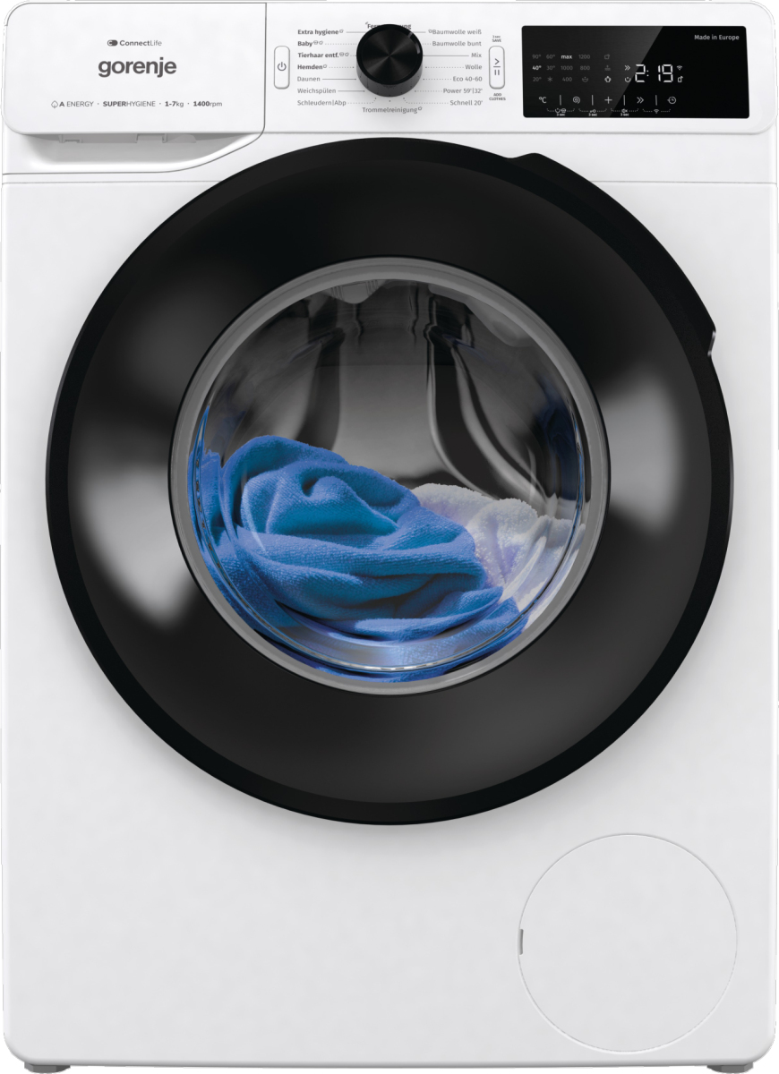 Gorenje WGPNEI74A1DTS washing machine Front-load – image 9