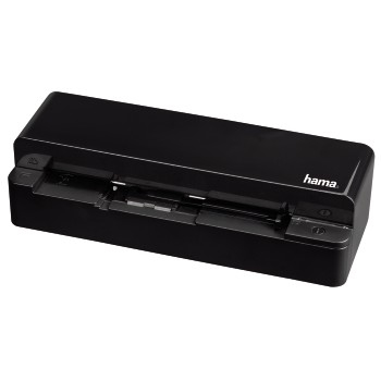 Hama Combo Film/slide scanner Black