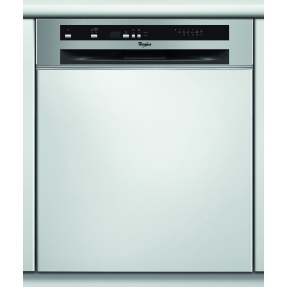 Whirlpool ADG6653A+IX dishwasher Semi built-in 13 place settings