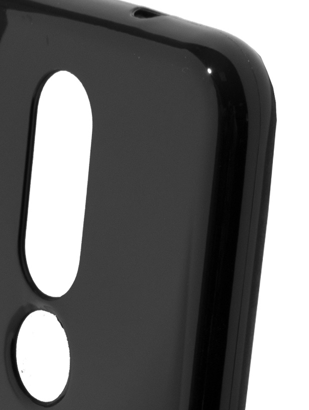 Mobiparts Classic TPU Case Nokia 6.1 Plus (2018) Black – image 3