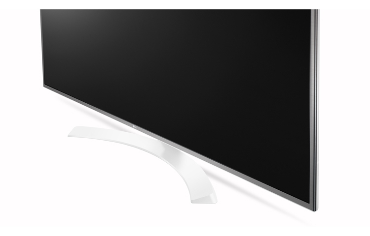 LG 43UH664V TV 109.2 cm (43") 4K Ultra HD Smart TV Wi-Fi Metallic, White – image 6