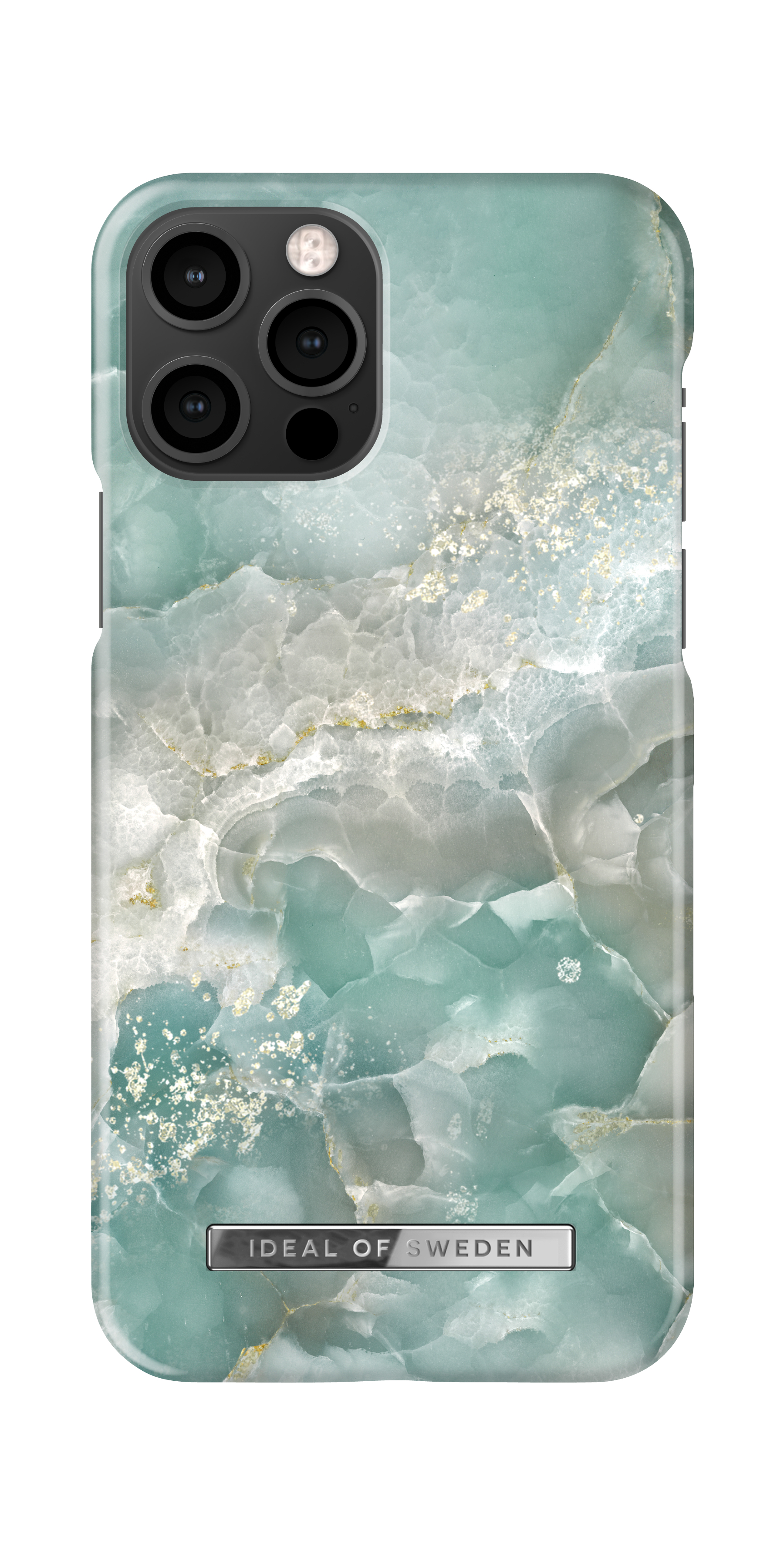 iDeal of Sweden Printed Case iPhone 12 / 12 Pro Azura Marble – image 1