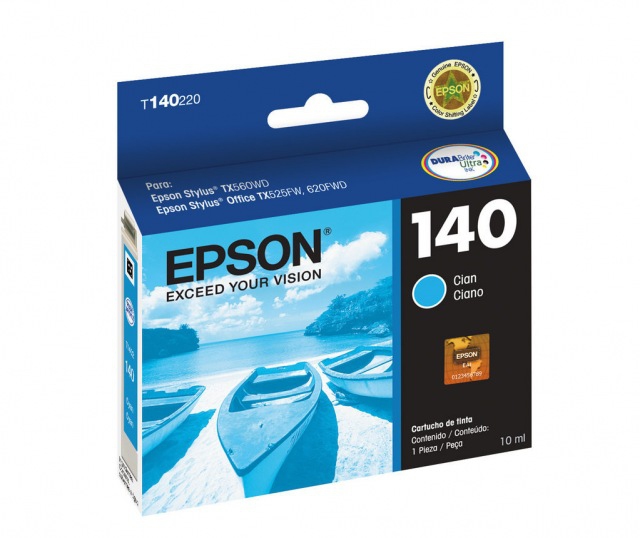 Epson T140220 ink cartridge 1 pc(s) Original Photo cyan