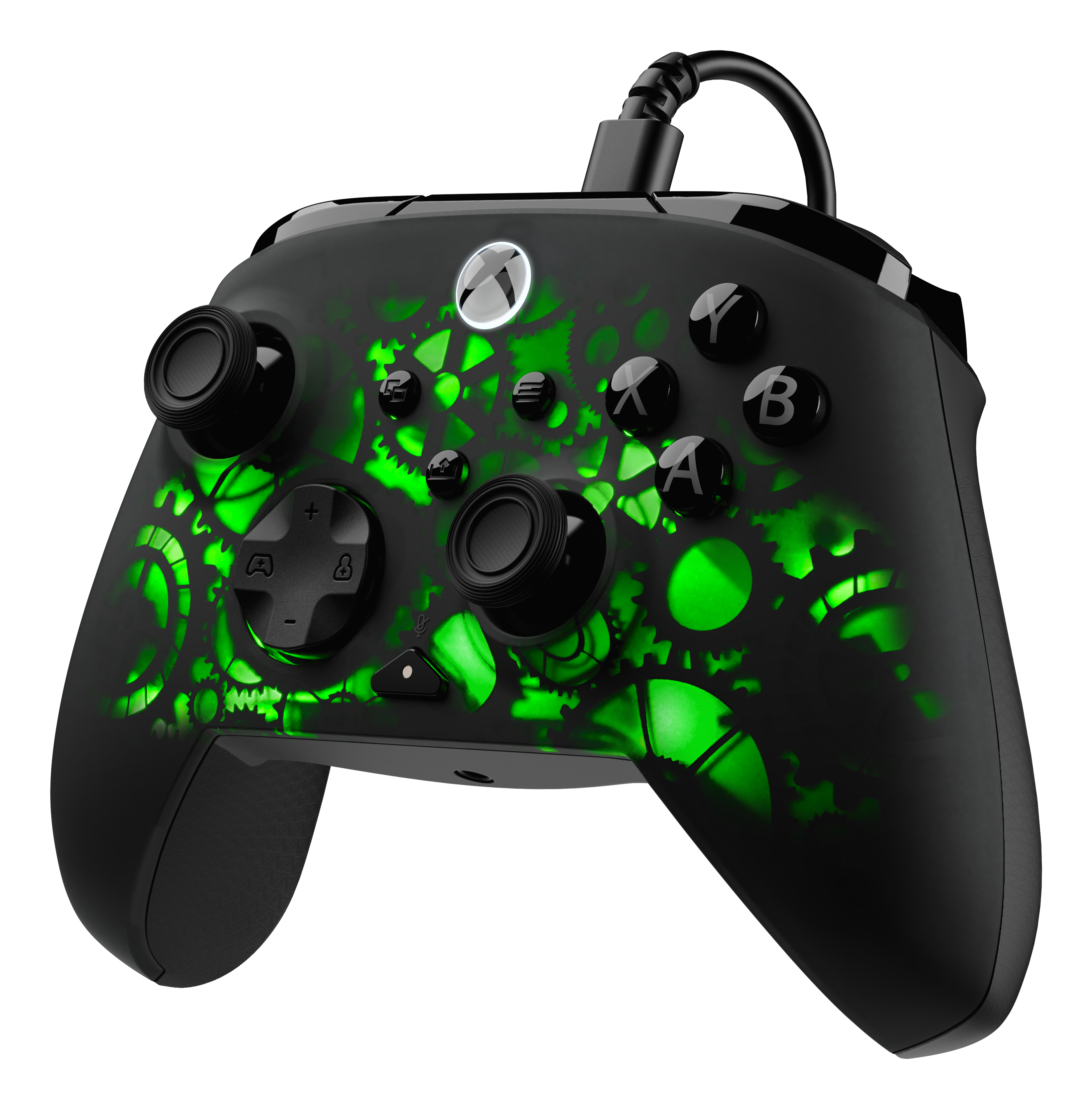 Turtle Beach Afterglow Ignite Time Machine Manette de jeu filaire - Licence Xbox Series XS, Xbox One et PC avec RGB Personnalisable, Boutons Programmables, Gâchettes à effet Hall 2 crans et câble 3 m