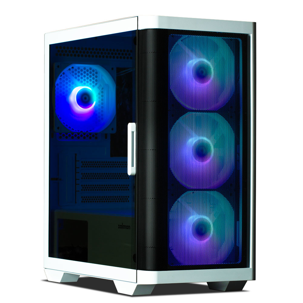Zalman M4 WHITE – image 1