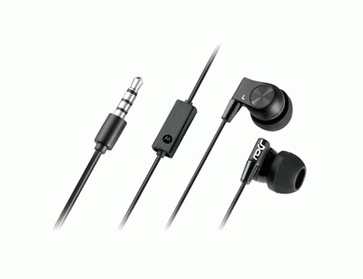 Motorola EH20 headphones/headset Wired Black – image 2