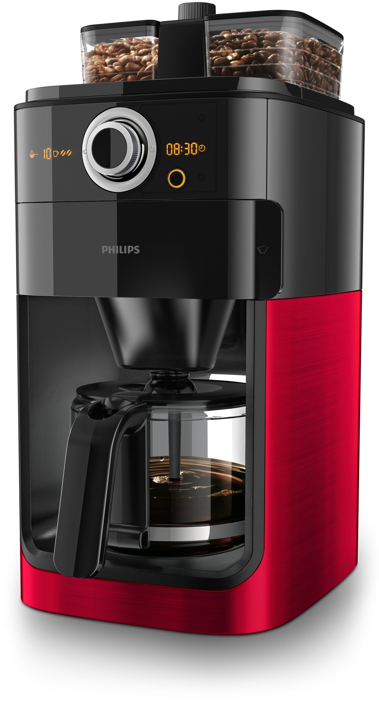 Philips Grind & Brew HD7762/50 coffee maker Semi-auto Drip coffee maker