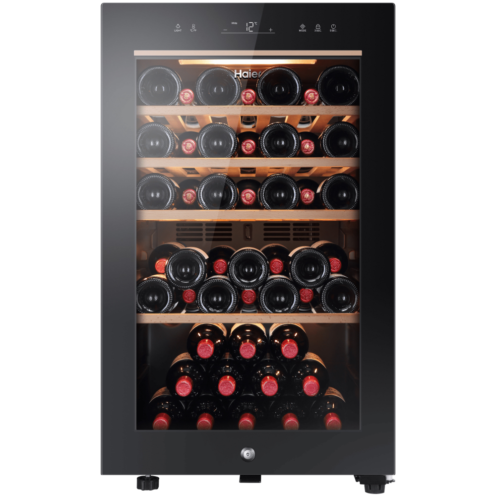 Haier FWC FWC49GA Compressor wine cooler Freestanding Black 49 bottle(s) – image 3