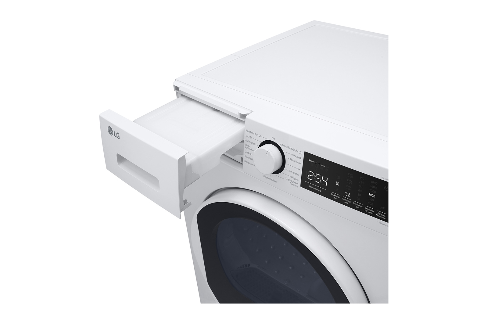 LG V5R08DM tumble dryer Freestanding Front-load – image 3