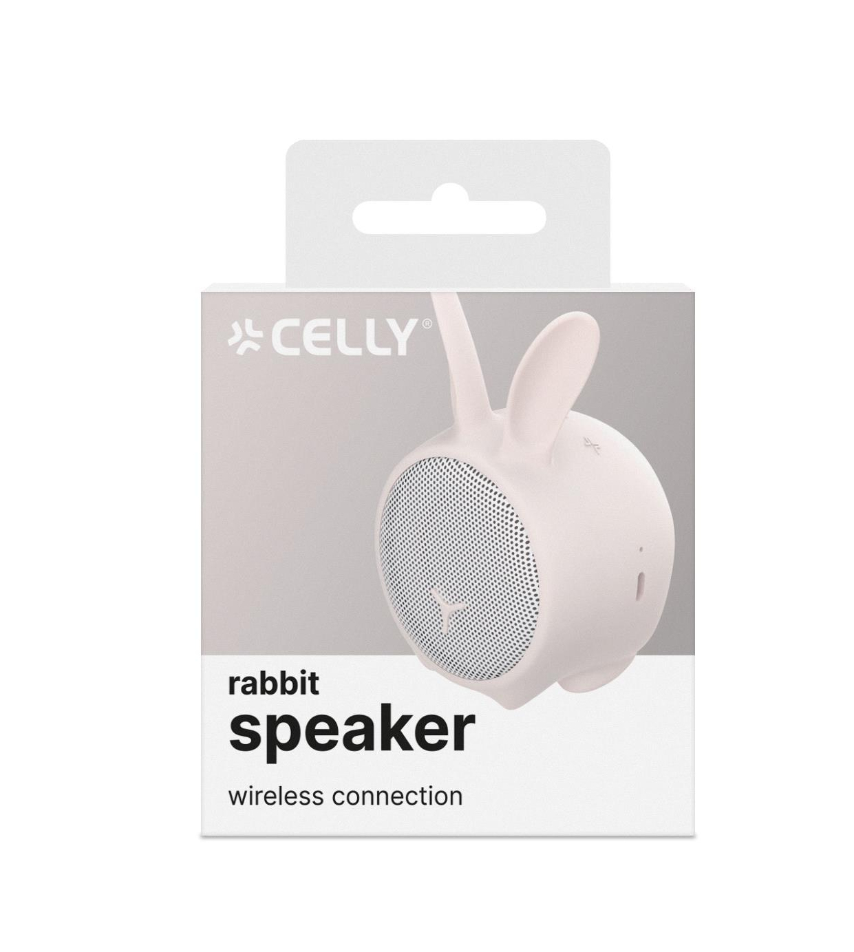 Celly WSRABBIT portable/party speaker White 3 W image 6