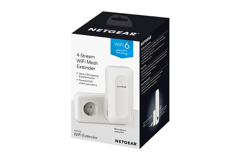 NETGEAR EAX15 Network repeater White 10, 100, 1000 Mbit/s – image 8