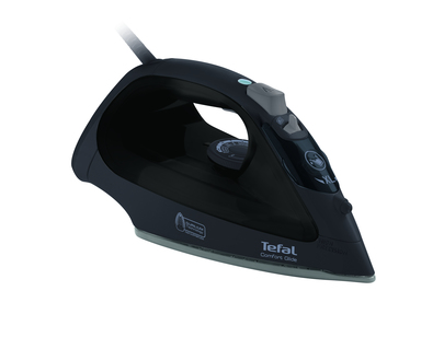 Tefal FV2675 iron Dry & Steam iron Durilium soleplate Black