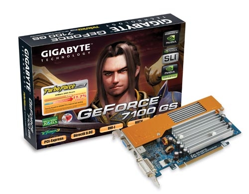 GIGABYTE 7100GS 128MB