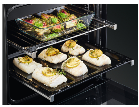 AEG CCB6443MBM Freestanding cooker Electric Ceramic hob Stainless steel – image 6