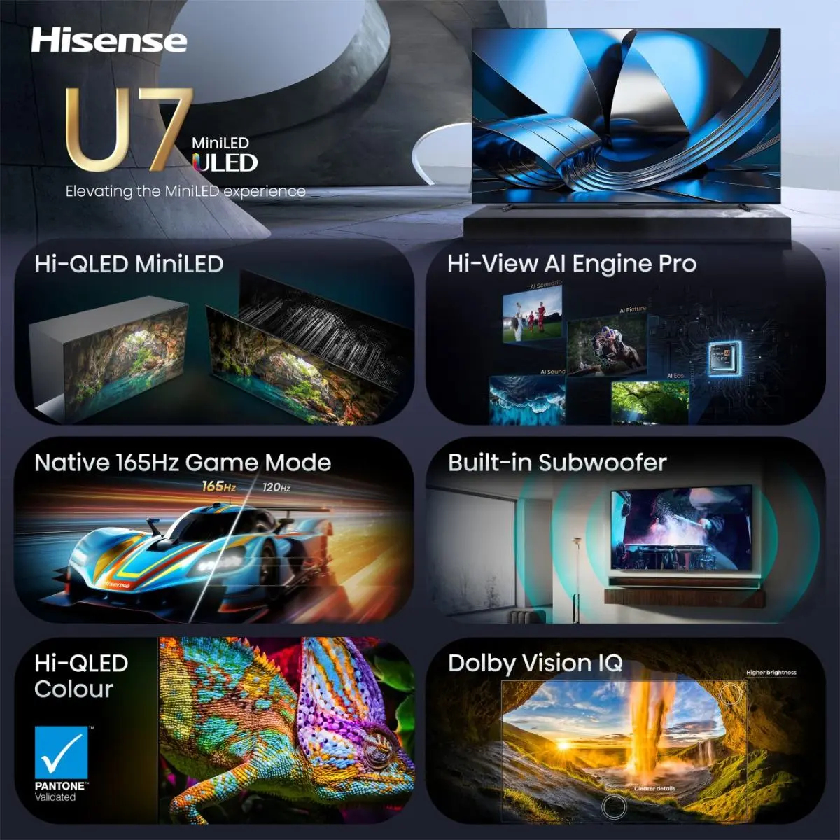 Hisense 100U7S PRO – image 3