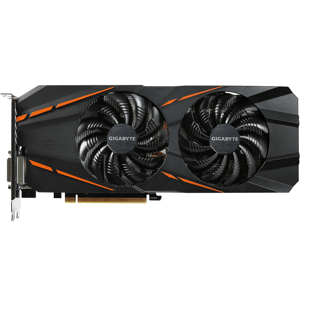 GIGABYTE GV-N1060D5-3GD graphics card NVIDIA GeForce GTX 1060 – image 5