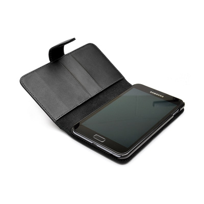 Celly FACE193 mobile phone case Flip case Black – image 2