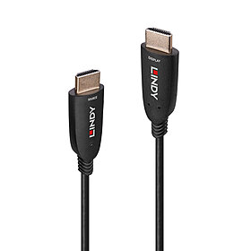 Lindy 38511 HDMI-kabel 15 m HDMI Typ A (standard) Svart