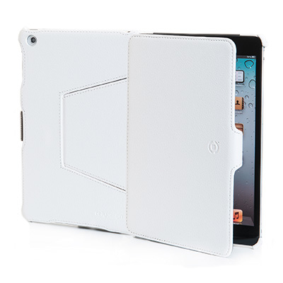 Celly BOOKTAB07W tablet case Folio White