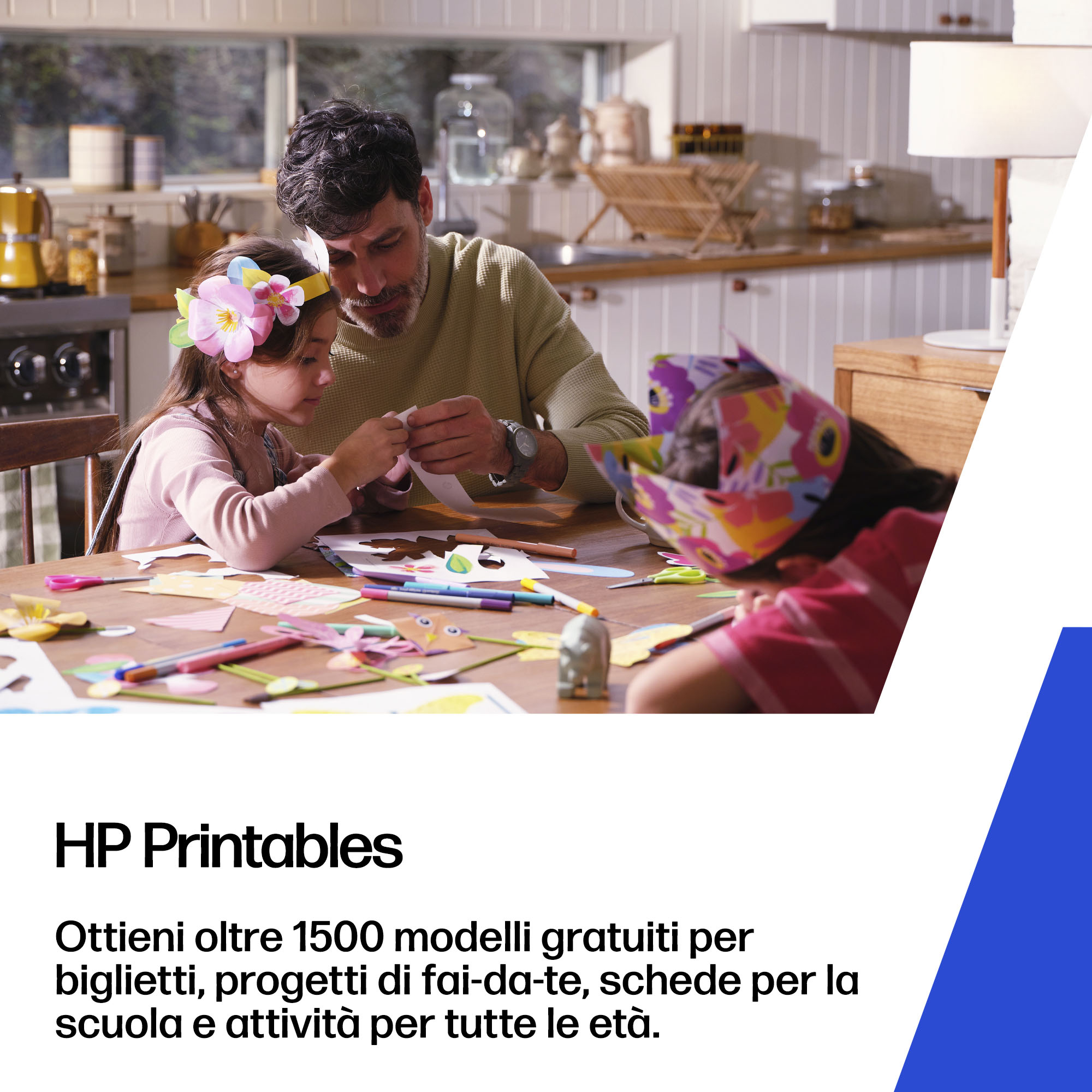 HP 305 Tri-color Original Ink Cartridge - Ink - [C][Y][M] - per HP DeskJet 2300 - Miniatura 6