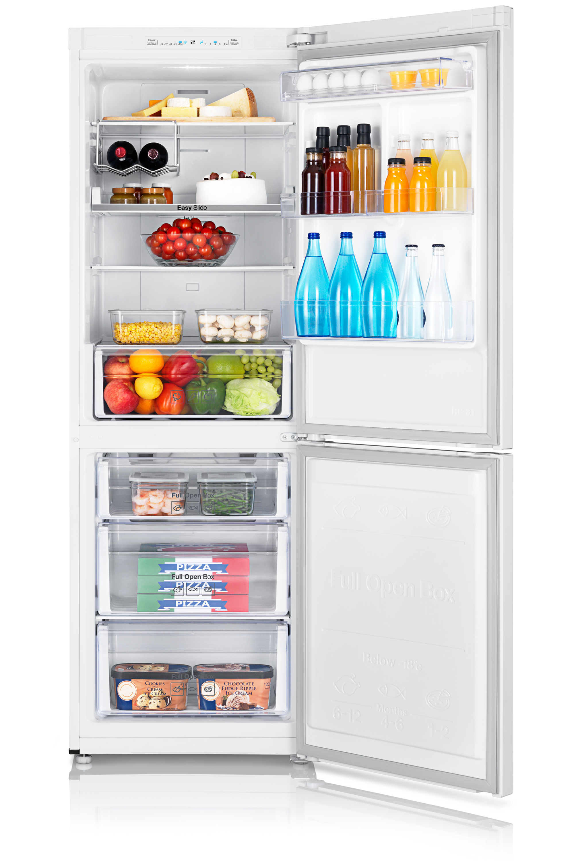 Samsung RB29FSRNDWW fridge-freezer Freestanding – image 5