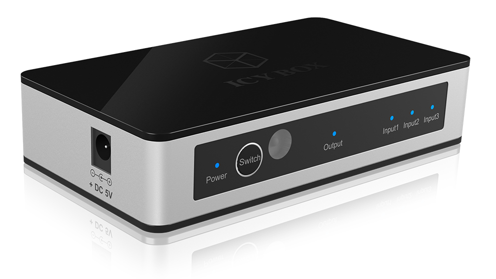 ICY BOX IB-SW3011 HDMI – image 1