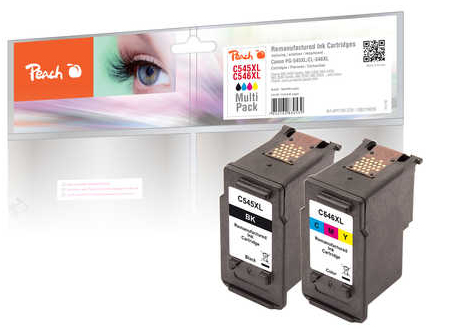 Peach PI100-226 ink cartridge Black, Cyan, Magenta, Yellow