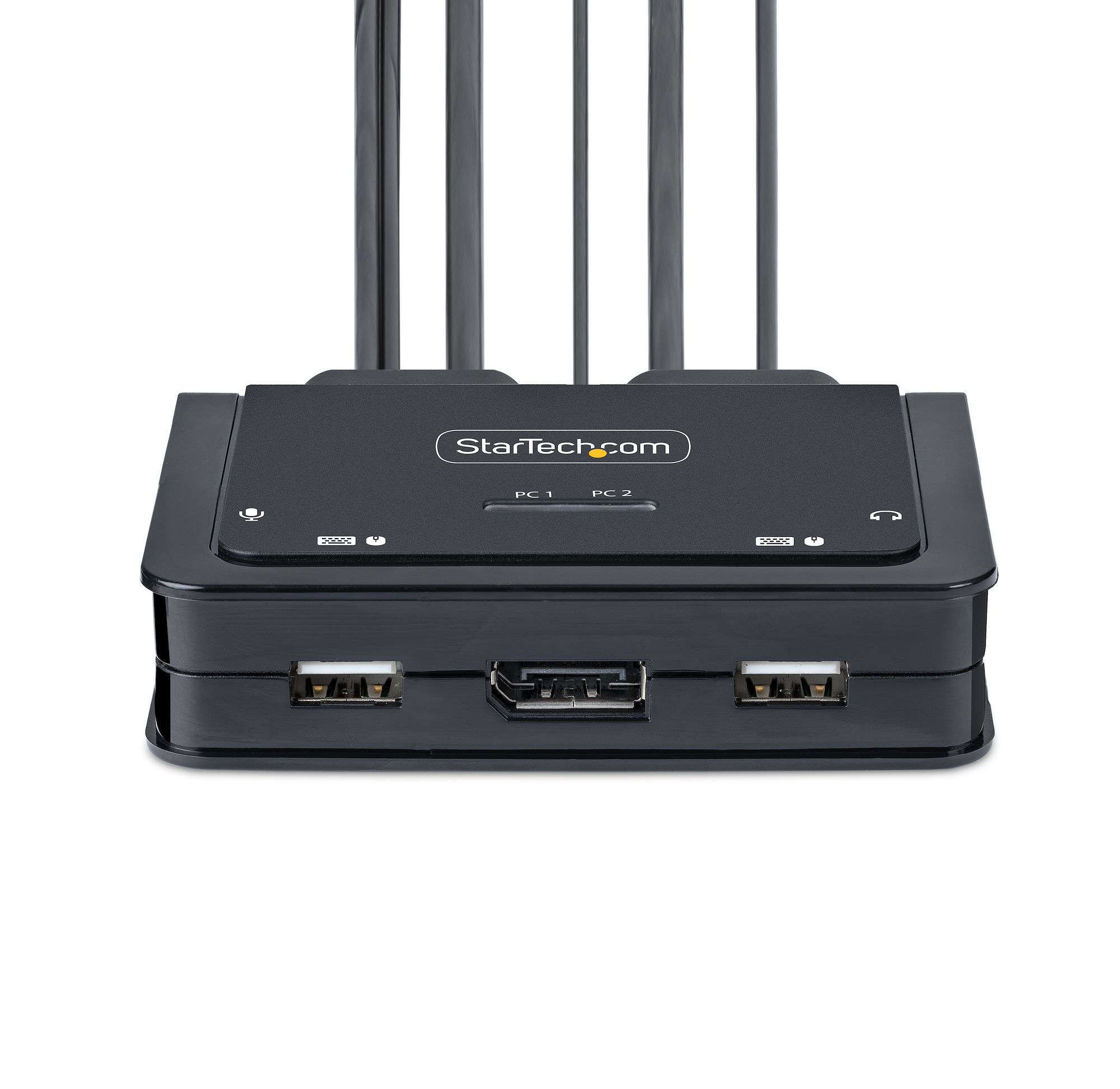StarTech.com 2-Port USB-C Cable KVM Switch, 4K – image 3