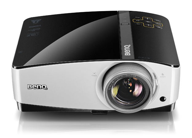 BenQ MW767 data projector Standard throw projector 4200 ANSI lumens DLP WXGA (1280x800) Black