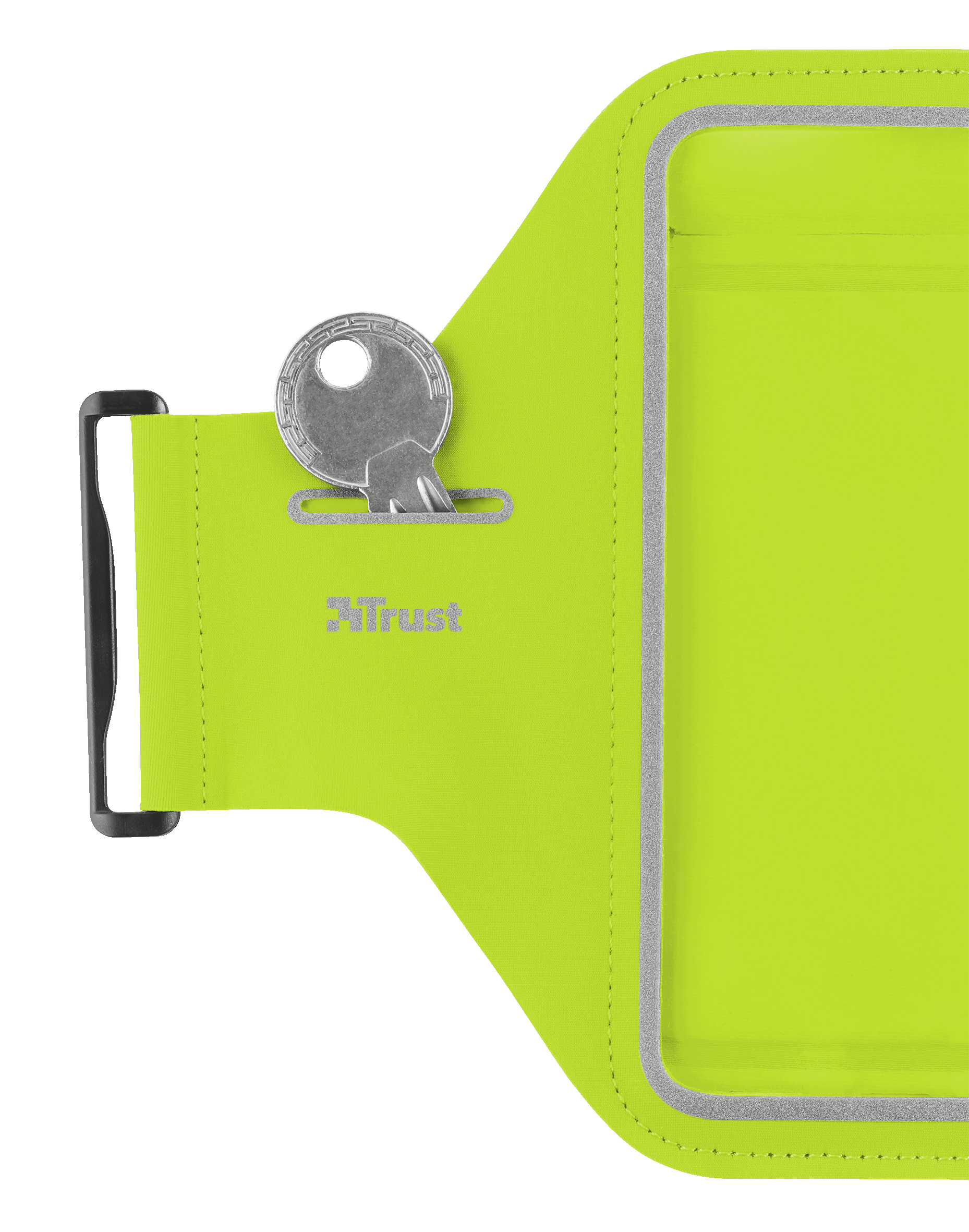 Trust 20886 mobile phone case Armband case Green, Lime
