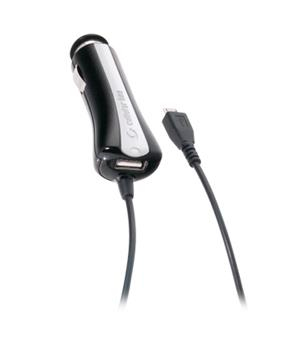 Cellularline CBRUSBMICROUSB2 mobile device charger Mobile phone Black, White Cigar lighter Auto