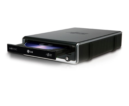 LG GE24NU40 optical disc drive DVD Super Multi DL Black – image 2