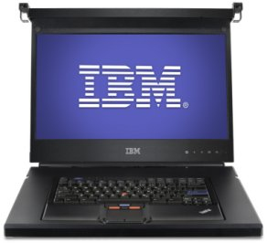 Lenovo 17238BX rack console