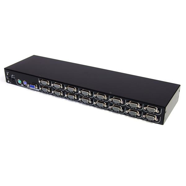 StarTech.com 16 Port Multi-Platform USB & PS/2 KVM Switch Module for 1U Cabinet